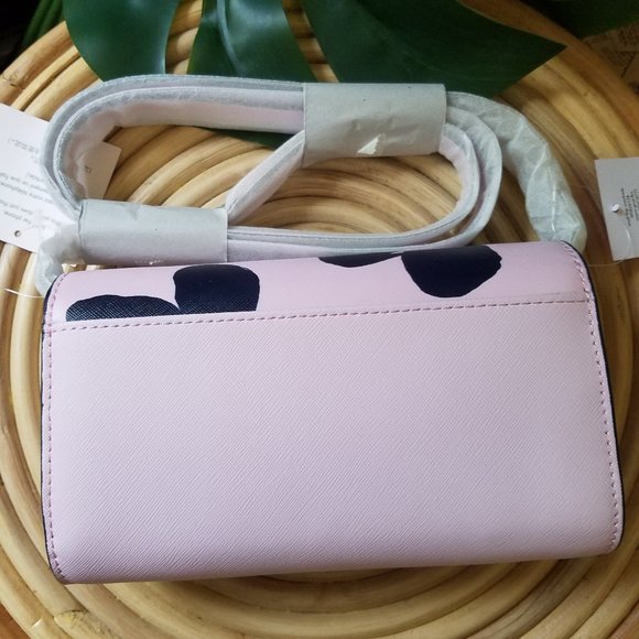 Small Flap Crossbody Kate Spade Grand Flora Pink - Picture 7 of 13